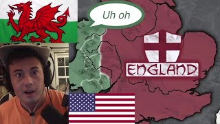 American Reacts to History of Wales