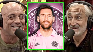 Lionel Messi Is AMAZING! - Joe Rogan Experience