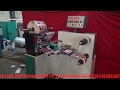 Roll To Roll Label Slitting and Rewinding Machine | Slitter Machine | RK