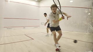 Championship Final---Liam Marrison v Guillermo Cortez Ortiz--Pro Squash