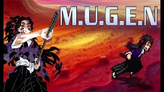 Kokushibo Joins the Battle in M.U.G.E.N!