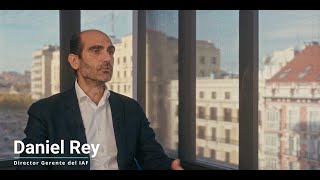 Nuevo posicionamiento estratégico. Director gerente del IAF, Daniel Rey.