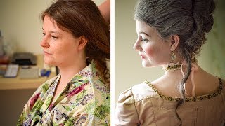 Historical Styles - 18th Century Hair Tutorial