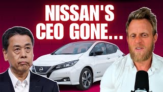 Nissan's CEO fired after company downgraded to junk by 3 ratings agencies