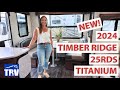 New!! Timber Ridge 25RDS Titanium Series Four Seasons, Luxury Travel Trailer by Outdoors RV!