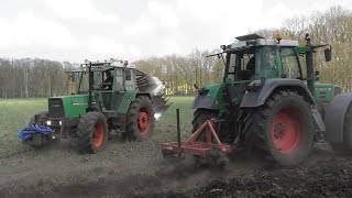 Sound! Fendt 614 \u0026 Kverneland