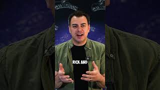 How does Ian Cardoni into character as Rick Sanchez?