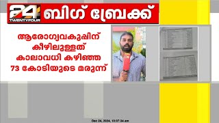 സംസ്ഥാനത്ത് വിതരണം ചെയ്യാതെ നശിപ്പിച്ചത് കോടികളുടെ മരുന്നുകൾ