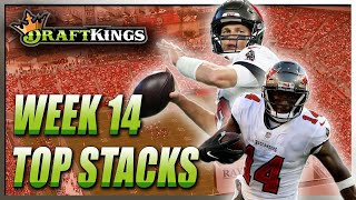 DRAFTKINGS WEEK 14 TOP STACKS: NFL DFS PICKS & ROTOGRINDERS LINEUP HQ