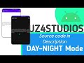 How to create Day-Night mode Application | Android Studio Tuttorials