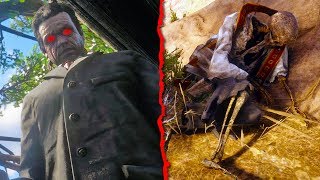 All Red Dead Redemption 2 Easter Eggs & Secrets (NEW AUSTIN)
