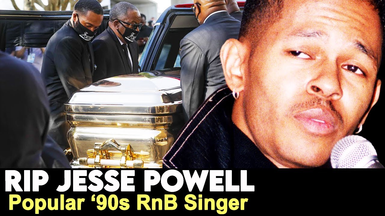 RnB Singer Jesse Powell Is Dead At 51| Cause Of Death| RIP Jesse Powell ...