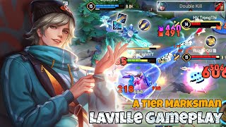 Laville Dragon Lane Pro Gameplay | Performance Of A Tier ADC | Arena of Valor Liên Quân mobile CoT