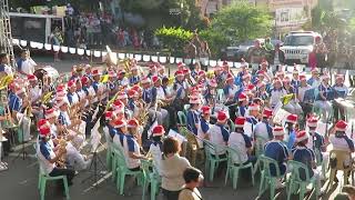 Kumukutikutitap....SLU MARCHING BAND 🎄 CONCERT CONCERT 2017