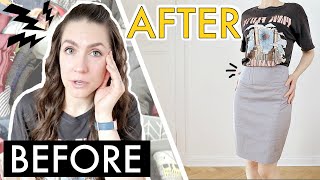 🧥 EXTREME DECLUTTER CLOTHING #WithMe | BEFORE & AFTER 5 Years of MINIMALISM (MINIMALIST WARDROBE #2)
