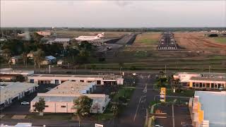 Darwin runway 36 arrival