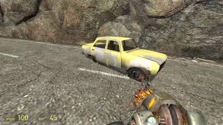 Half-Life 2 New Secret Discovered (Highway 17)