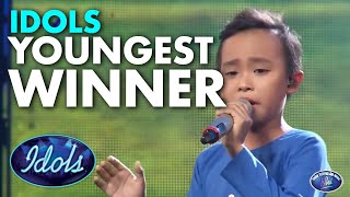 YOUNG IDOL WINNER HO VAN CUONG  ALL PERFORMANCES | Idols Global