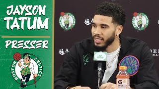 Jayson Tatum on Duo w/ Jaylen Brown: Ya'll Wanted to TRADE One of Us