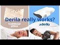 Memory foam pillow derila|Derila memory foam pillow review|Memory foam pillow|Derila pillow