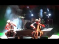 2CELLOS-Welcome to the jungle,Roman Theater Plovdiv,Bulgaria,12-09-2015