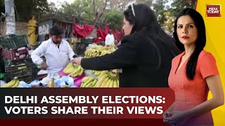 Election Despatch With Preeti Choudhry: Delhi Voters Weigh In On AAP, BJP, Congress | Delhi Polls