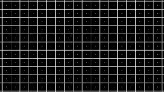 Test Pattern - Convergence Grid