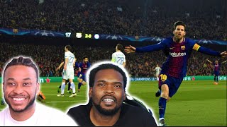 American Reacts To Messi Destroying Premier League Teams! 😭  Reaction