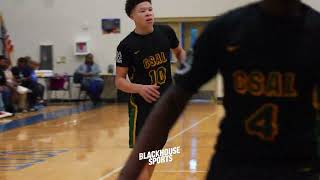 CSAL vs SPEMA Middle School Boys Basketball 2024 (BlackHouse Sports)