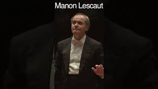 Manon Lescaut • Alfonso Scarano & Thailand Philharmonic Orchestra #shorts