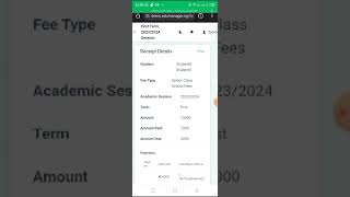 Recording fee payments manually