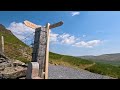 yorkshire three peaks walk from horton in ribblesdale pen y ghent whernside u0026 ingleborough