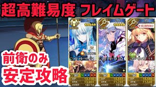 【FGO】モルガン編成で攻略 高難易度「復刻:フレイム・ゲート」【バトル･イン･ニューヨーク 2022 ～スペース･オデュッセウス対ニコラ･テスラ～】