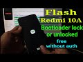 Flash Xiaomi Redmi 10A || Redmi 10A flash sp flashtool