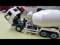 FAW JieFang J5p Concrete Mixer Truck Model 1:24 scale