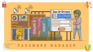 How to build a Password Manager with python | Helican Explanations