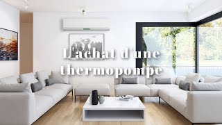 L'achat d'une thermopompe | Roy Climatisation