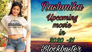 Rashmika Mandanna Upcoming Movies List in 2020 - 2021 | Pushpa movie trailer & Pogaru Movie |