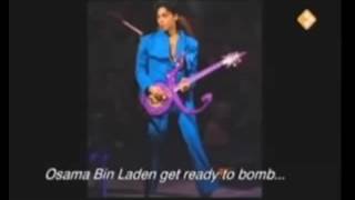 In 1998 Prince predicted that Osama bin Laden would attack USA in 2001