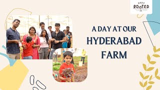 Customers Visit Our Hyderabad Farm | Deep Rooted