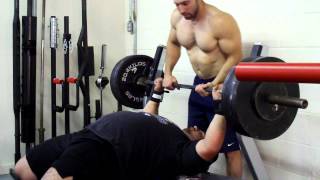 Supreme Strength Dom Minicci Bench 425