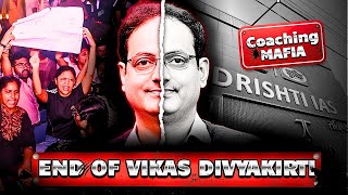 Vikas Divyakirti- The Coaching Mafia Exposed. | Drishti IAS | UPSC. #vikasdivyakirti.