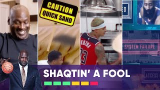 "He ain't Harden yet, he's James right now." 🤣🤣 | Shaqtin' A Fool