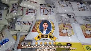 Multi Grain food Manufactured company Al Kareem Foods ™