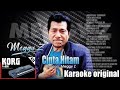 Cinta hitam versi original - Meggy z - Karaoke dangdut - Tanpa vocal - Korg