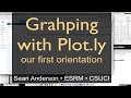 A FIrst Introduction to Plotly