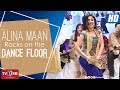 Aleena Maan Dance on Peele Peele Meri Ankhon se Peele Song in Sahir Lodhi in a Live Show
