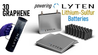 Lyten Lithium-Sulfur Batteries powered by 3D Graphene