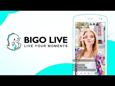 BIGO LIVE: aplicación líder de transmisión de video en vivo