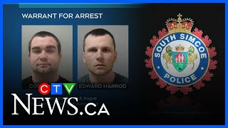Police issue warrants for men wanted in robbery and assault case